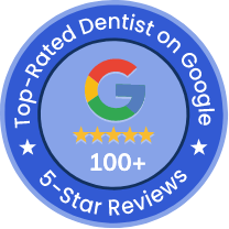 Top Rated Dentist badge
