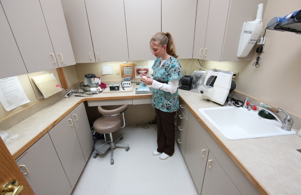 Sanitation room at Grand Rapids Dental Care