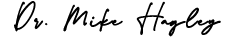 Dr. Hagley signature